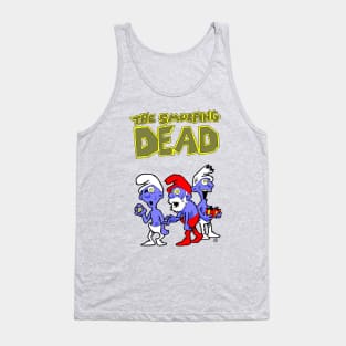 the Smurfing Unalived Tank Top